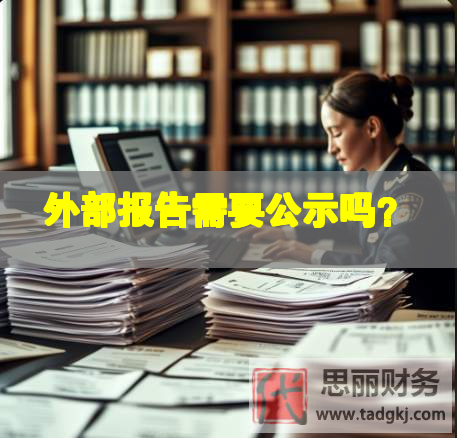 外部報告需要公示嗎？
