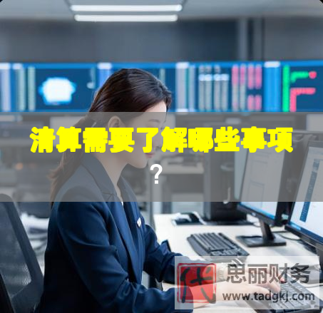 清算需要了解哪些事項(xiàng)？
