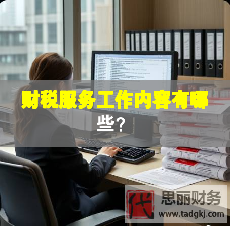 財稅服務(wù)工作內(nèi)容有哪些？