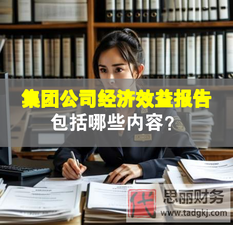集團(tuán)公司經(jīng)濟(jì)效益報(bào)告包括哪些內(nèi)容？