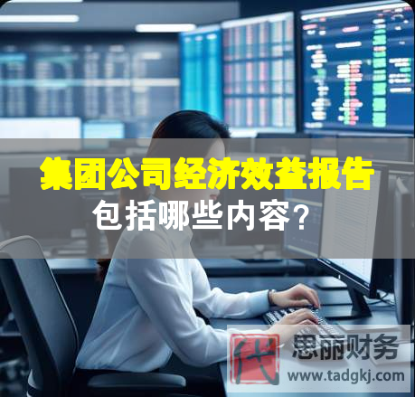 集團(tuán)公司經(jīng)濟(jì)效益報(bào)告包括哪些內(nèi)容？