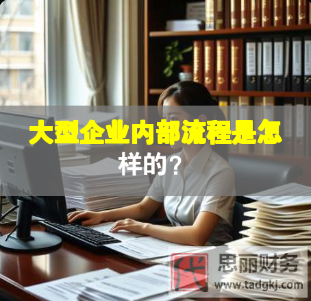 大型企業(yè)內(nèi)部流程是怎樣的？