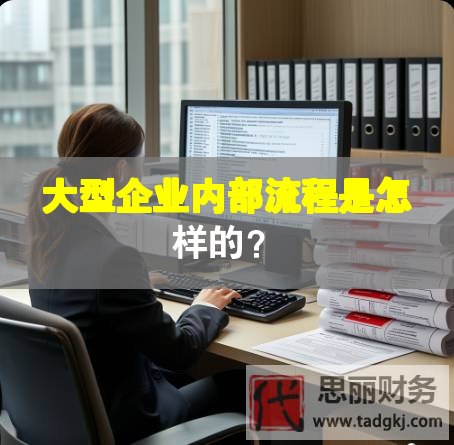 大型企業(yè)內(nèi)部流程是怎樣的？
