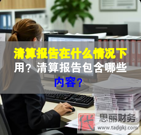 清算報告在什么情況下用？清算報告包含哪些內(nèi)容？