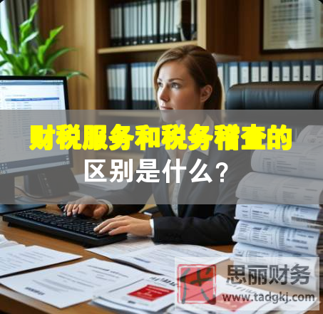 財稅服務和稅務稽查的區(qū)別是什么？
