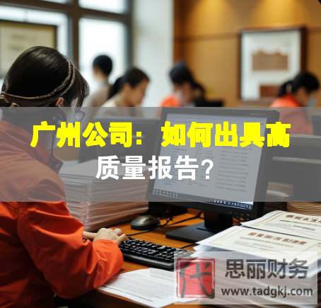 廣州公司：如何出具高質(zhì)量報(bào)告？