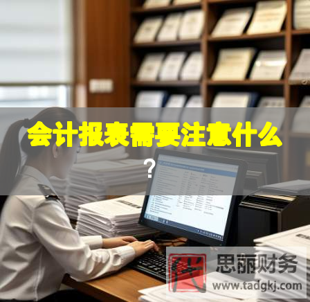 會(huì)計(jì)報(bào)表需要注意什么？