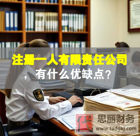 注冊(cè)一人有限責(zé)任公司，有什么優(yōu)缺點(diǎn)？
