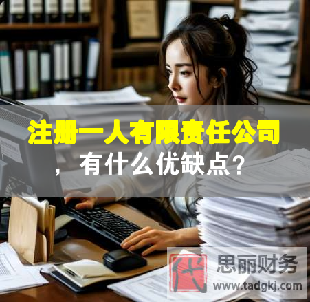 注冊(cè)一人有限責(zé)任公司，有什么優(yōu)缺點(diǎn)？