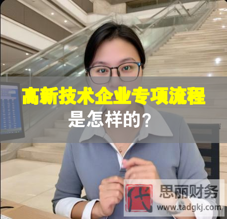 高新技術(shù)企業(yè)專項流程是怎樣的？
