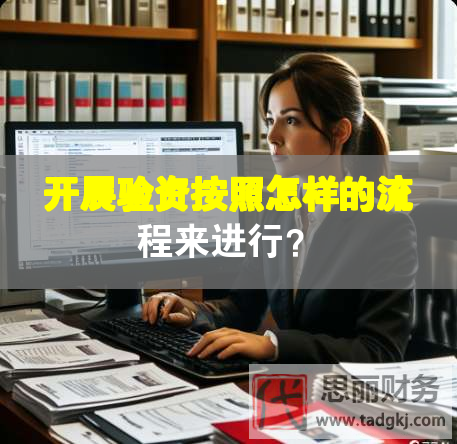 開展驗資按照怎樣的流程來進行？