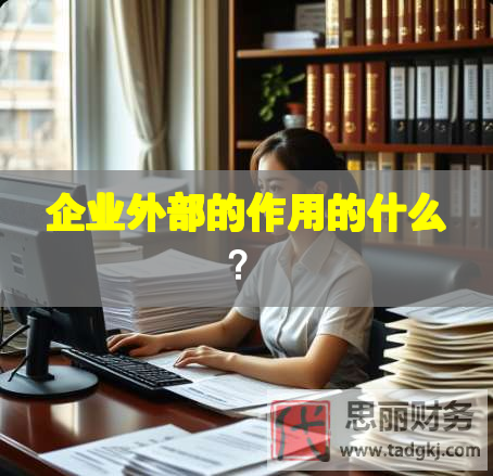 企業(yè)外部的作用的什么？