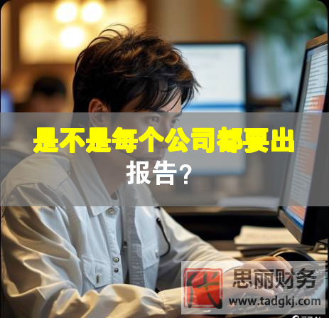 是不是每個公司都要出報告？