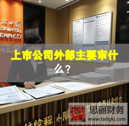 上市公司外部主要審什么？