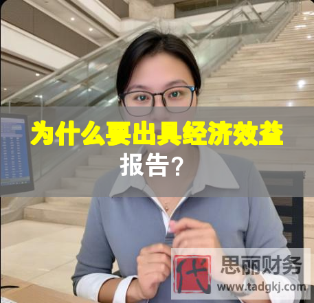 為什么要出具經(jīng)濟(jì)效益報(bào)告？