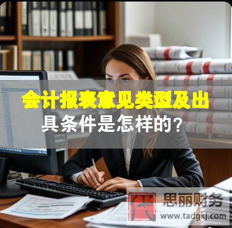 會(huì)計(jì)報(bào)表意見(jiàn)類型及出具條件是怎樣的？