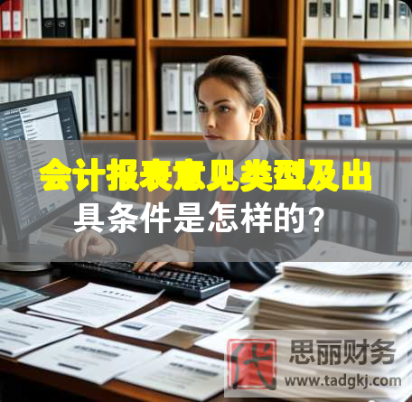 會(huì)計(jì)報(bào)表意見(jiàn)類型及出具條件是怎樣的？