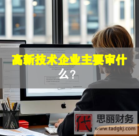 高新技術(shù)企業(yè)主要審什么？