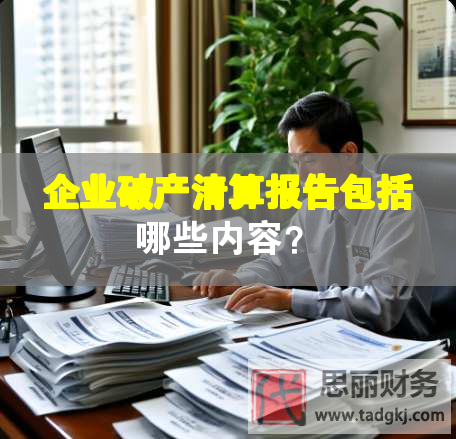 企業(yè)破產(chǎn)清算報告包括哪些內(nèi)容？