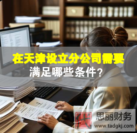 在天津設(shè)立分公司需要滿足哪些條件？