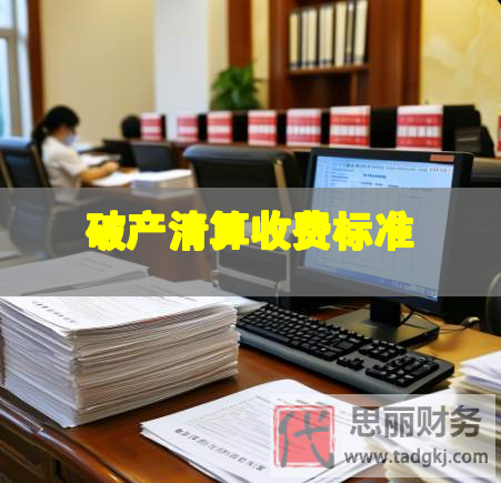 破產(chǎn)清算收費標準