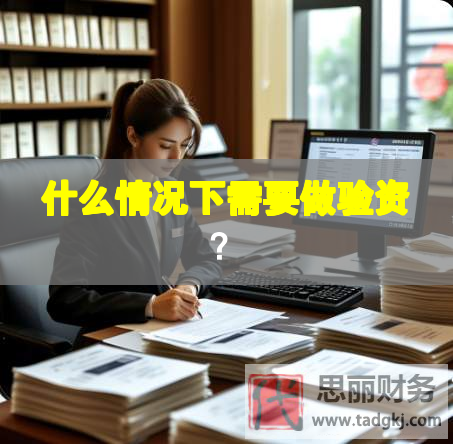 什么情況下需要做驗(yàn)資？