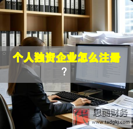個(gè)人獨(dú)資企業(yè)怎么注冊(cè)？