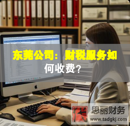 東莞公司：財稅服務(wù)如何收費？