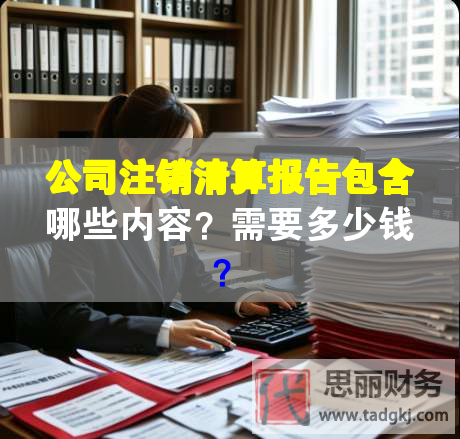 公司注銷(xiāo)清算報(bào)告包含哪些內(nèi)容？需要多少錢(qián)？