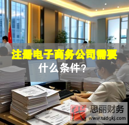 注冊電子商務(wù)公司需要什么條件？