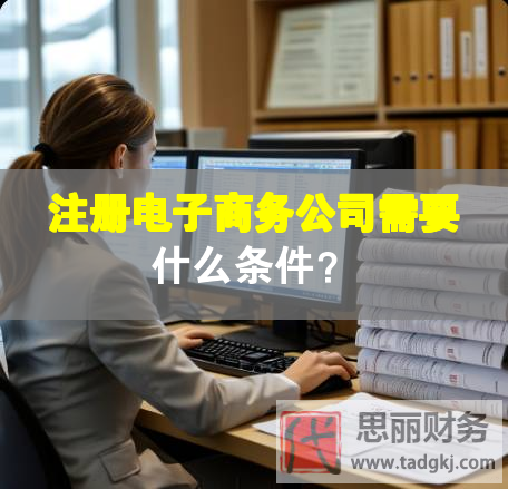 注冊電子商務(wù)公司需要什么條件？