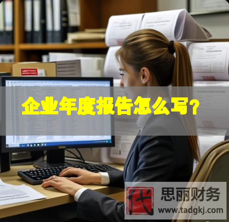 企業(yè)年度報告怎么寫？