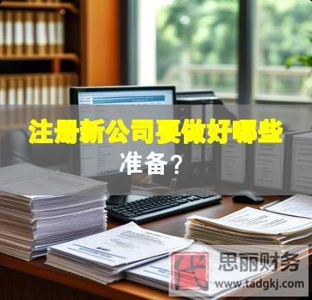 注冊新公司要做好哪些準備？