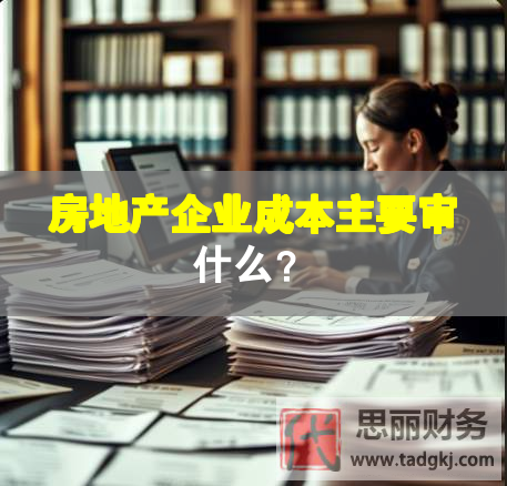 房地產企業(yè)成本主要審什么？